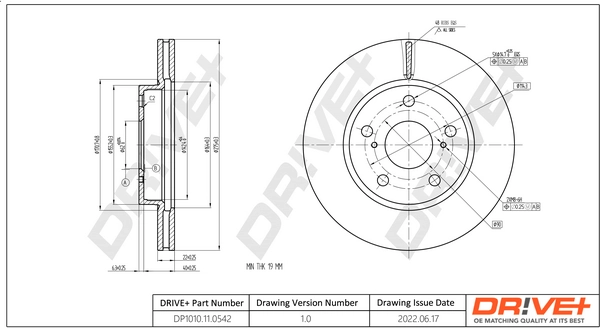 DP1010110542 Dr!ve+