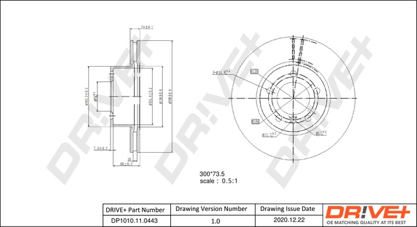 DP1010110443 Dr!ve+