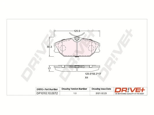 DP1010100872 Dr!ve+