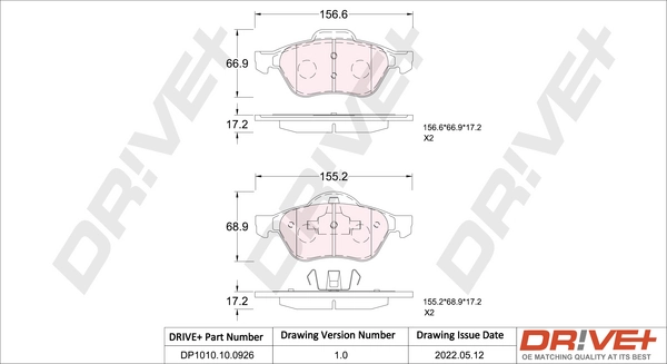 DP1010100926 Dr!ve+
