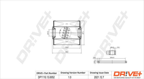 DP1110130052 Dr!ve+