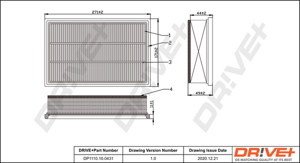DP1110100431 Dr!ve+