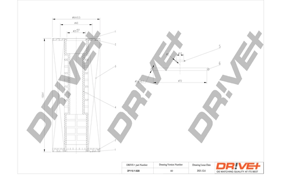 DP1110110026 Dr!ve+