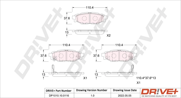 DP1010100116 Dr!ve+