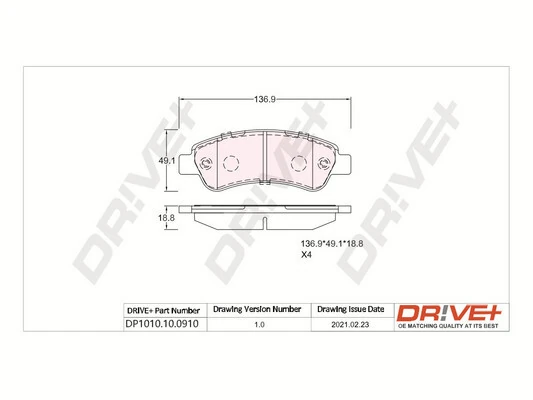 DP1010100910 Dr!ve+