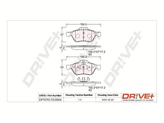 DP1010100864 Dr!ve+