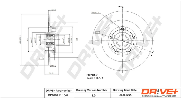 DP1010111647 Dr!ve+