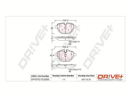 DP1010100306 Dr!ve+