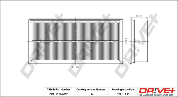 DP1110100382 Dr!ve+