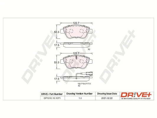 DP1010101071 Dr!ve+