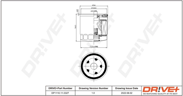 DP1110110327 Dr!ve+