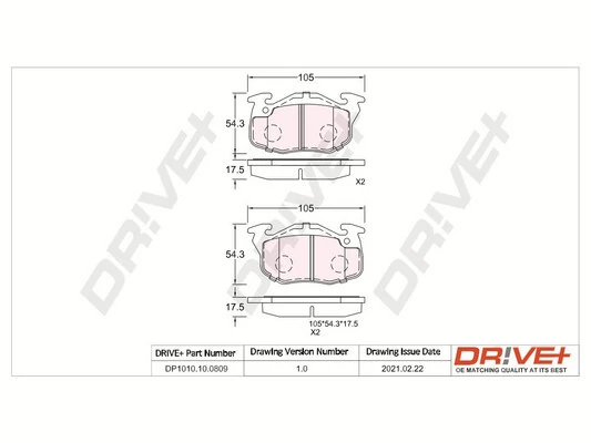 DP1010100809 Dr!ve+