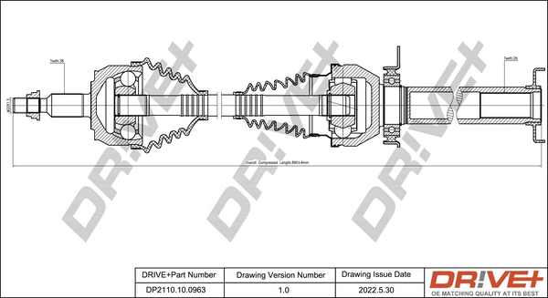 DP2110100963 Dr!ve+