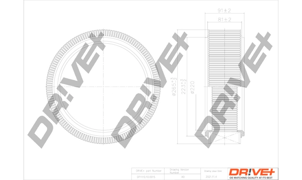 DP1110100015 Dr!ve+