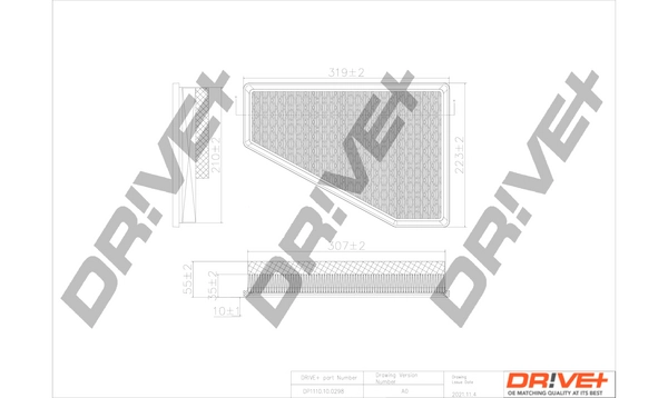 DP1110100298 Dr!ve+