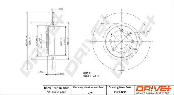 DP1010110261 Dr!ve+