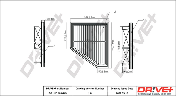 DP1110100449 Dr!ve+