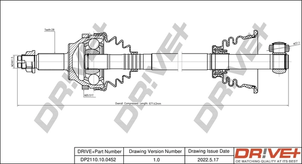 DP2110100452 Dr!ve+