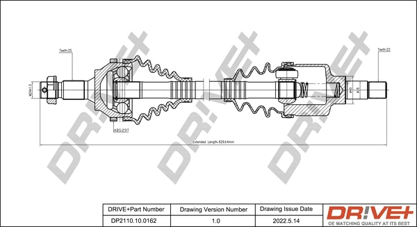 DP2110100162 Dr!ve+