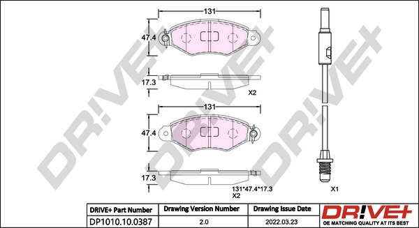 DP1010100387 Dr!ve+