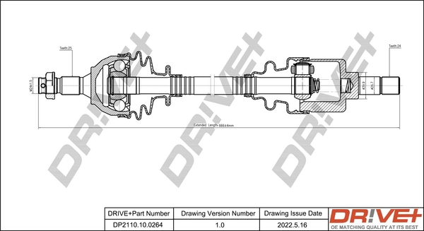 DP2110100264 Dr!ve+