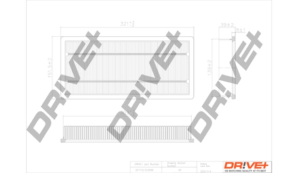 DP1110100099 Dr!ve+