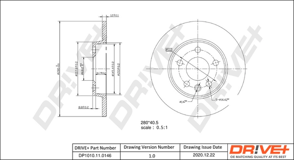 DP1010110146 Dr!ve+