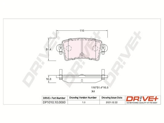 DP1010100080 Dr!ve+