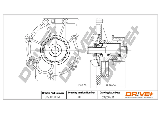 DP231010140 Dr!ve+