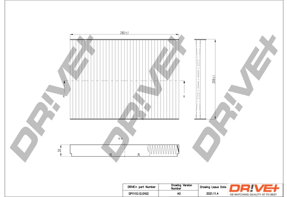 Filtr kabiny Opel Corsa A