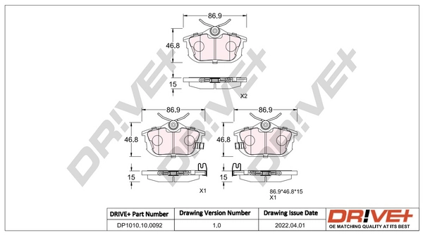 DP1010100092 Dr!ve+