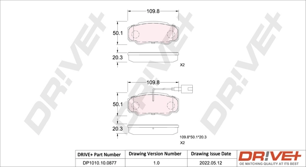 DP1010100877 Dr!ve+
