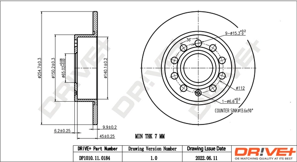 DP1010110184 Dr!ve+