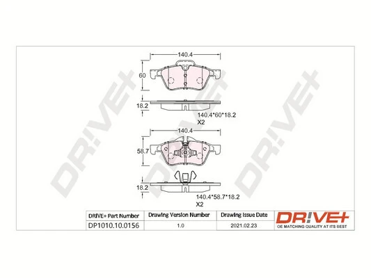 DP1010100156 Dr!ve+