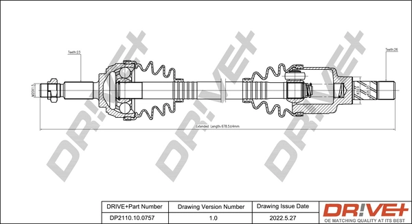 DP2110100757 Dr!ve+