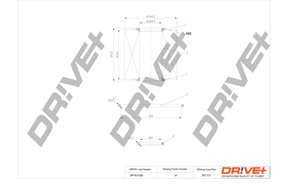 DP1110110123 Dr!ve+