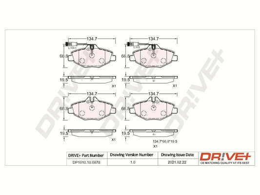 DP1010100878 Dr!ve+