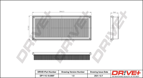DP1110100697 Dr!ve+