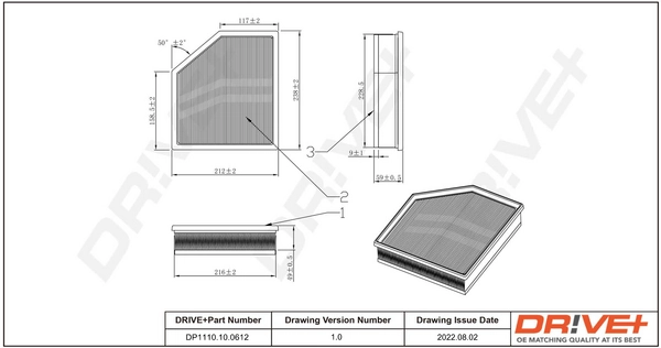 DP1110100612 Dr!ve+