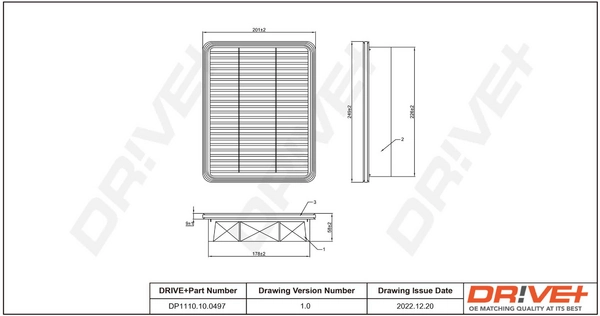 DP1110100497 Dr!ve+