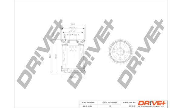 DP1110110020 Dr!ve+