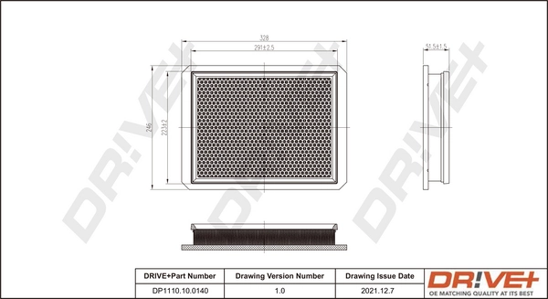 DP1110100140 Dr!ve+