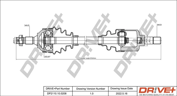DP2110100208 Dr!ve+