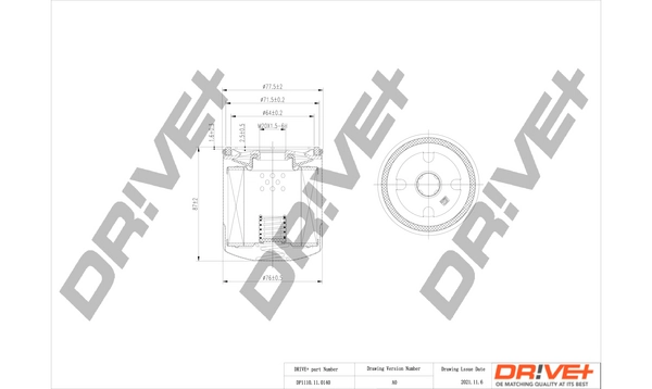 Filtr oleju Cummins 3937743 cena, od 7,46 USD