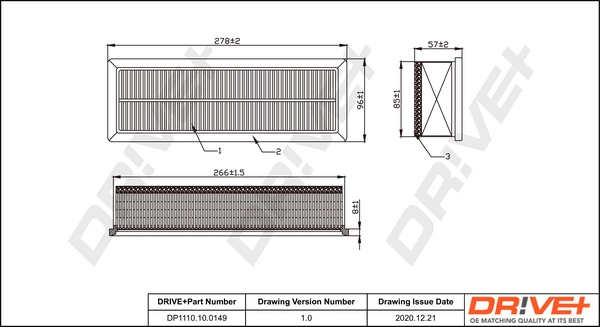 DP1110100149 Dr!ve+