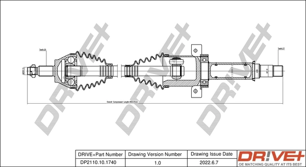 DP2110101740 Dr!ve+