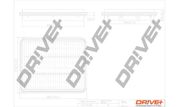 DP1110100484 Dr!ve+