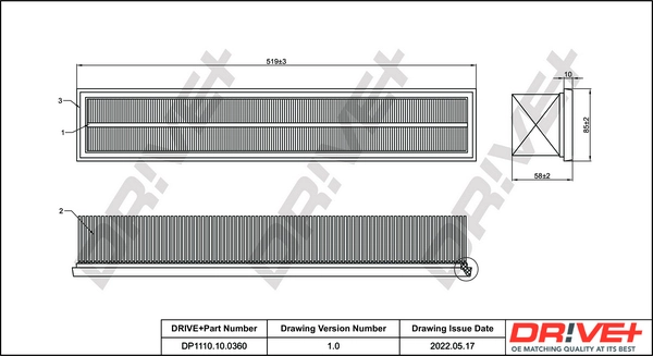 DP1110100360 Dr!ve+