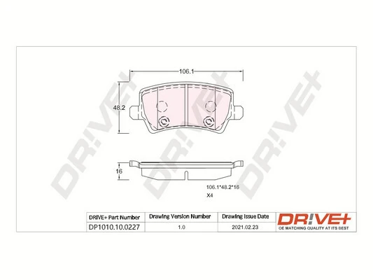 DP1010100227 Dr!ve+