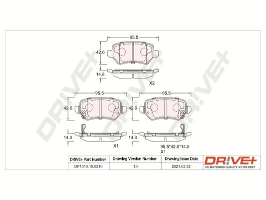 DP1010100210 Dr!ve+
